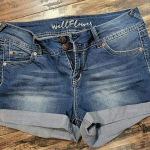 Womans Jean Shorts